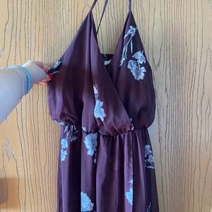 Plum Maxi Dress